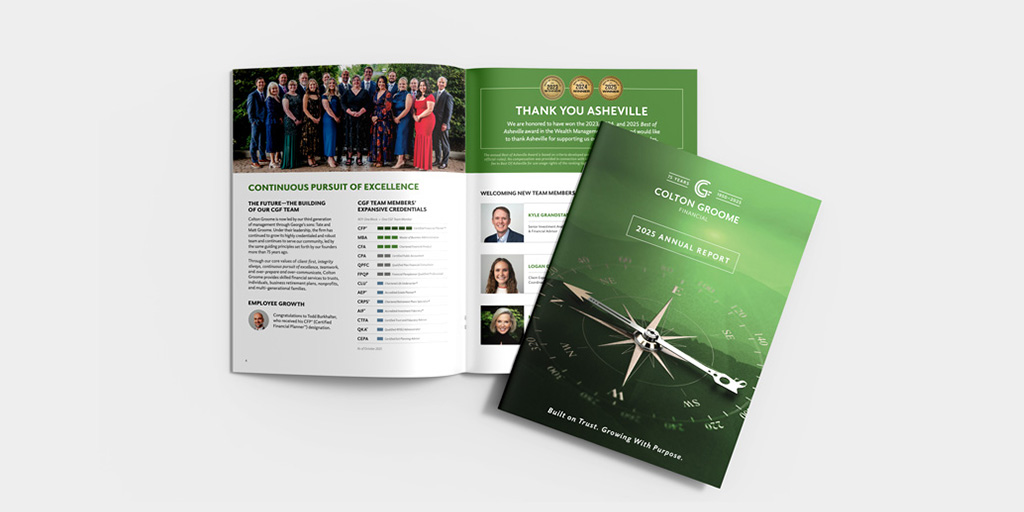 Colton Groome’s 2025 Annual Report — Available Now